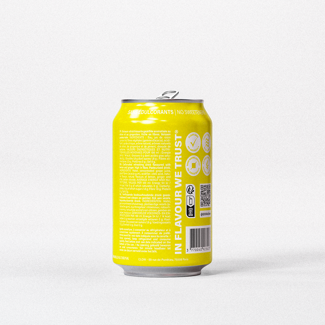 Citron Gingembre