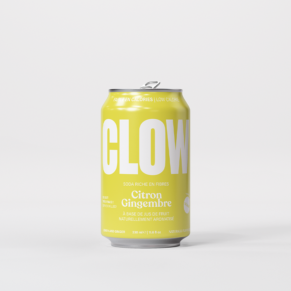 Citron Gingembre · Pack de 12
